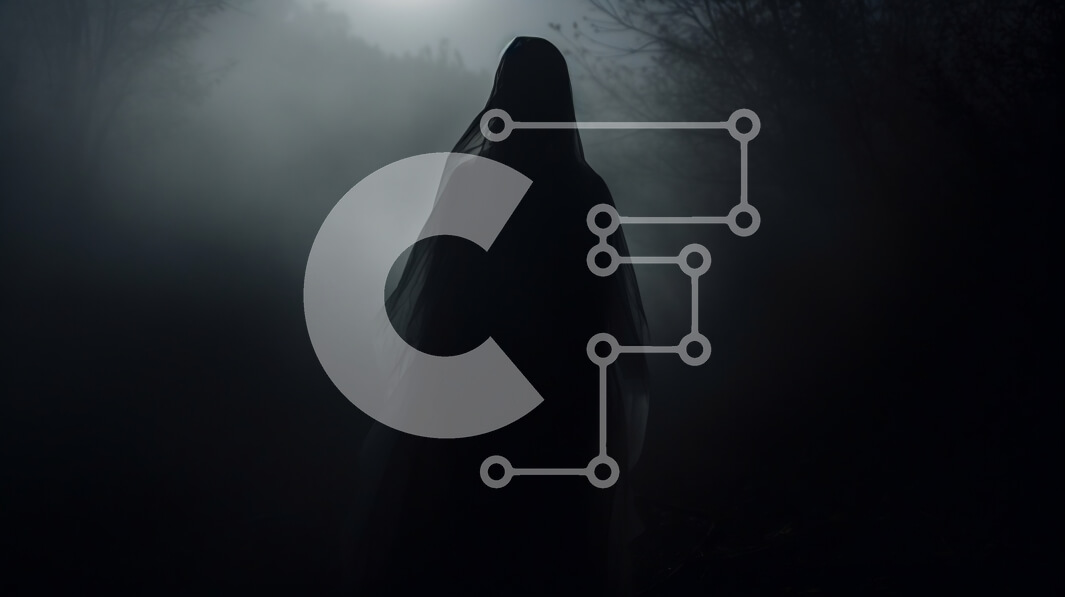 Intra Συλλεκτικό Ξύλινο Παζλ Plywood  4mm - Ghostly Figure στο σκοτεινό δάσος τη νύχτα Σε Ξύλινο Κουτί - Διαστάσεις: 10x10 cm – 25 κομμάτια