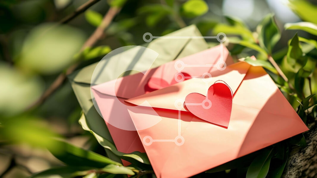 Intra Συλλεκτικό Ξύλινο Παζλ Plywood  4mm - Ερωτικά γράμματα στη φύση Σε Ξύλινο Κουτί - Διαστάσεις: 10x10 cm – 25 κομμάτια