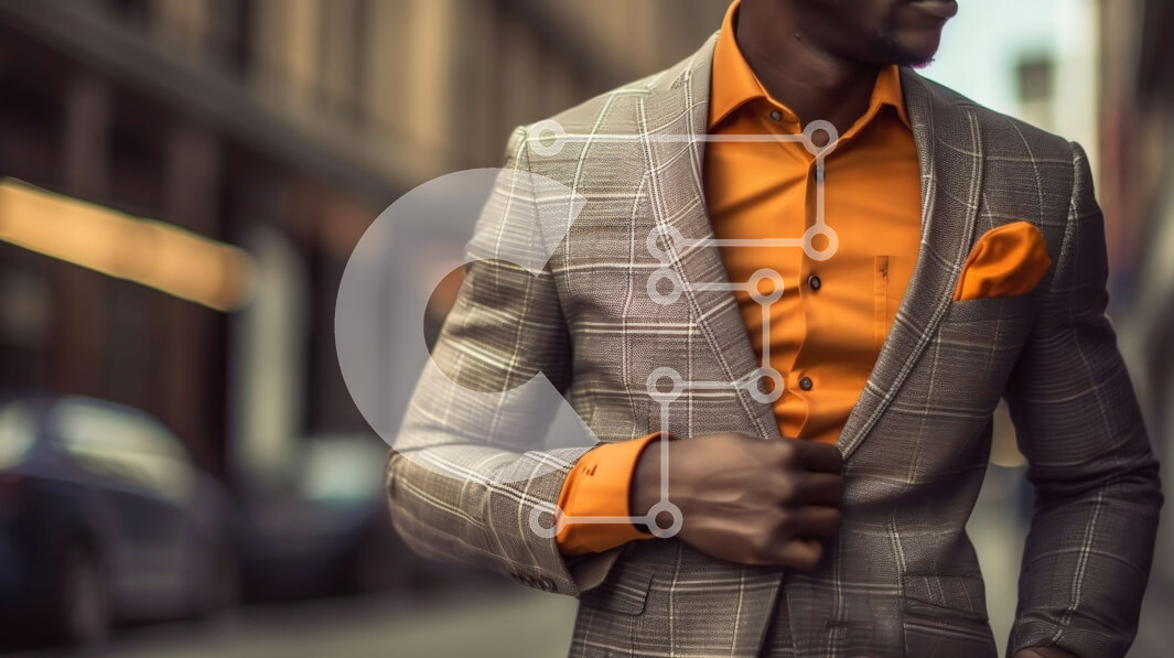 Intra Συλλεκτικό Ξύλινο Παζλ Plywood  4mm - Επιχειρηματίας στο τηλέφωνο στην πόλη Σε Ξύλινο Κουτί - Διαστάσεις Puzzle: 10x10 cm – 25 κομμάτια