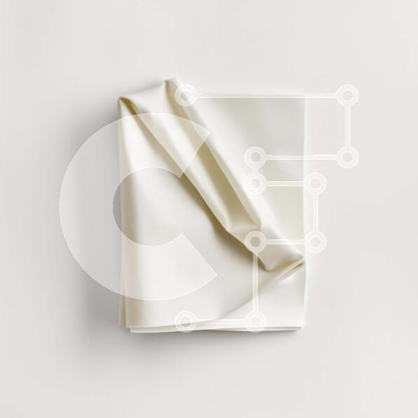 Intra Συλλεκτικό Ξύλινο Παζλ Plywood  4mm - Λευκό διπλωμένο φύλλο χαρτιού σε λοξή επιφάνεια Σε Ξύλινο Κουτί - Διαστάσεις: 10x10 cm – 25 κομμάτια