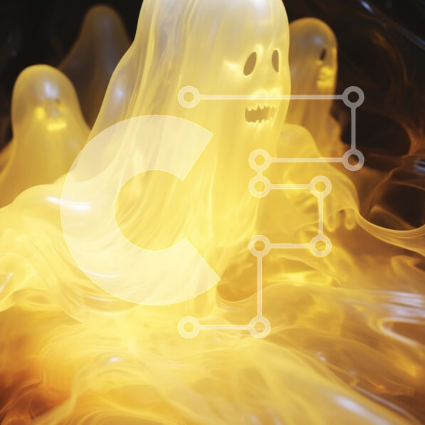 Intra Συλλεκτικό Ξύλινο Παζλ Plywood  4mm - Λαμπερά φαντάσματα στο νερό Σε Ξύλινο Κουτί - Διαστάσεις Puzzle: 10x10 cm – 25 κομμάτια