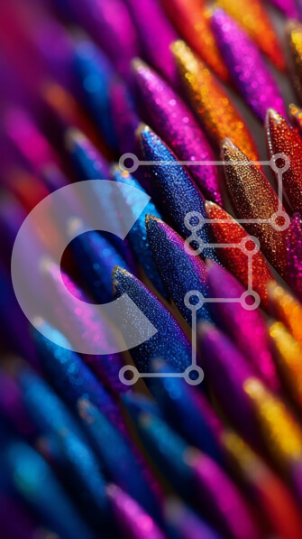 Σετ των 2 Intra Συλλεκτικό Ξύλινο Παζλ Plywood  4mm - Ζωντανή φωτογραφία λουλουδιών από κοντά Σε Ξύλινο Κουτί - Διαστάσεις: 10x10 cm – 25 κομμάτια