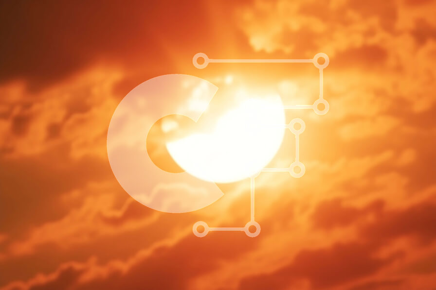 Intra Συλλεκτικό Ξύλινο Παζλ Plywood  4mm - Εκπληκτική εικόνα του ήλιου που λάμπει μέσα από τα σύννεφα Σε Ξύλινο Κουτί - Διαστάσεις: 10x10 cm – 25 κομμάτια