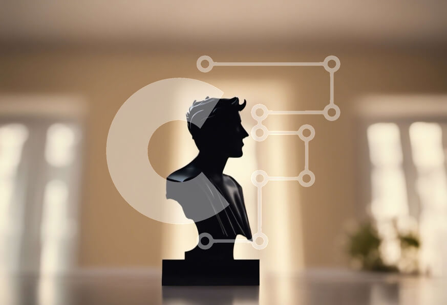 Intra Συλλεκτικό Ξύλινο Παζλ Plywood  4mm - Σοβαρός άντρας με κοντά σκούρα μαλλιά και γένια με μαύρο κοστούμι Σε Ξύλινο Κουτί - Διαστάσεις Puzzle: 10x10 cm – 25 κομμάτια