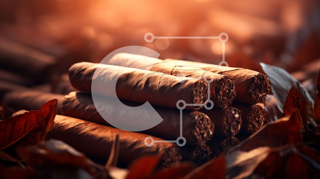 Σετ των 2 Intra Συλλεκτικό Ξύλινο Παζλ Plywood  4mm - Σωρός ράβδων σοκολάτας σε φύλλα Σε Ξύλινο Κουτί - Διαστάσεις: 10x10 cm – 25 κομμάτια