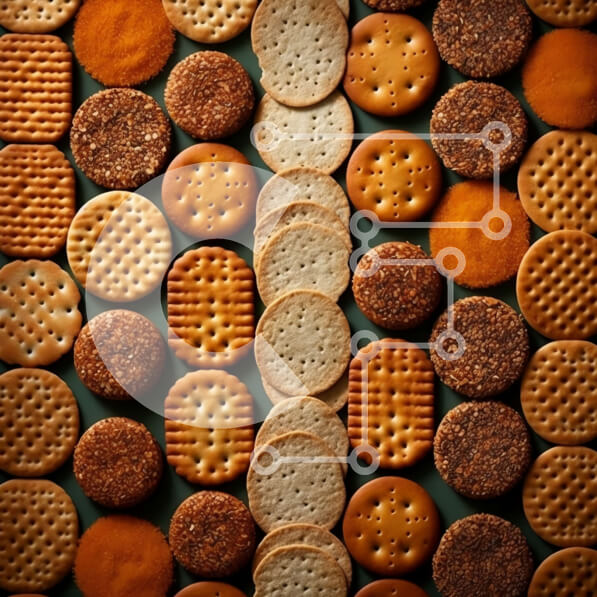 Σετ των 2 Intra Συλλεκτικό Ξύλινο Παζλ Plywood  4mm - Ποικιλία κροτίδων σε έναν κύκλο - υψηλής ποιότητας Στοκ Φωτογραφία Σε Ξύλινο Κουτί - Διαστάσεις: 10x10 cm – 25 κομμάτια