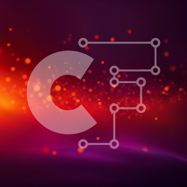 Intra Συλλεκτικό Ξύλινο Παζλ Plywood  4mm - Μυστηριώδες και παιχνιδιάρικο σκούρο αφηρημένο φόντο με φωτεινές λαμπερές κουκκίδες Σε Ξύλινο Κουτί - Διαστάσεις Puzzle: 10x10 cm – 25 κομμάτια