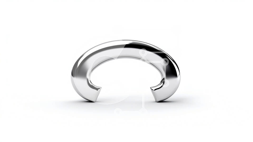 Intra Συλλεκτικό Ξύλινο Παζλ Plywood  4mm - Κομψό και κομψό ασημένιο δαχτυλίδι με καμπύλο σχήμα Σε Ξύλινο Κουτί - Διαστάσεις Puzzle: 10x10 cm – 25 κομμάτια