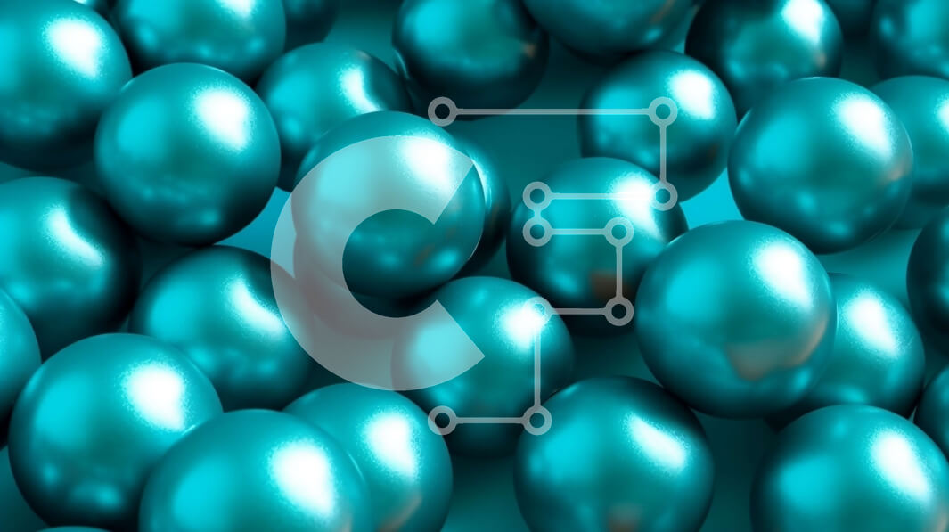 Intra Συλλεκτικό Ξύλινο Παζλ Plywood  4mm - Εκπληκτική εικόνα μπλε αυγών που τακτοποιούνται σε κυκλικό μοτίβο Σε Ξύλινο Κουτί - Διαστάσεις: 10x10 cm – 25 κομμάτια