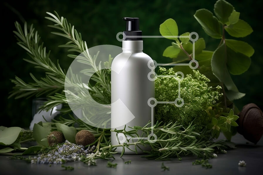 Σετ των 2 Intra Συλλεκτικό Ξύλινο Παζλ Plywood  4mm - Δροσιστικό βοτανικό νερό σε διαφανές πλαστικό μπουκάλι Σε Ξύλινο Κουτί - Διαστάσεις: 10x10 cm – 25 κομμάτια