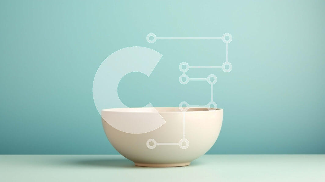 Intra Συλλεκτικό Ξύλινο Παζλ Plywood  4mm - Άδεια κεραμική κούπα σε ξύλινο τραπέζι με γαλάζιο φόντο τοίχου Σε Ξύλινο Κουτί - Διαστάσεις: 10x10 cm – 25 κομμάτια