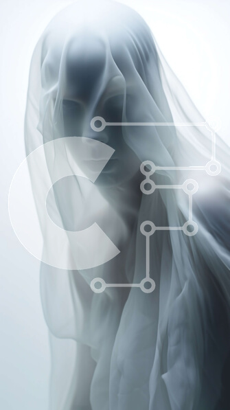 Intra Συλλεκτικό Ξύλινο Παζλ Plywood  4mm - Μυστηριώδης γυναίκα καλυμμένη με πέπλο Σε Ξύλινο Κουτί - Διαστάσεις Puzzle: 10x10 cm – 25 κομμάτια