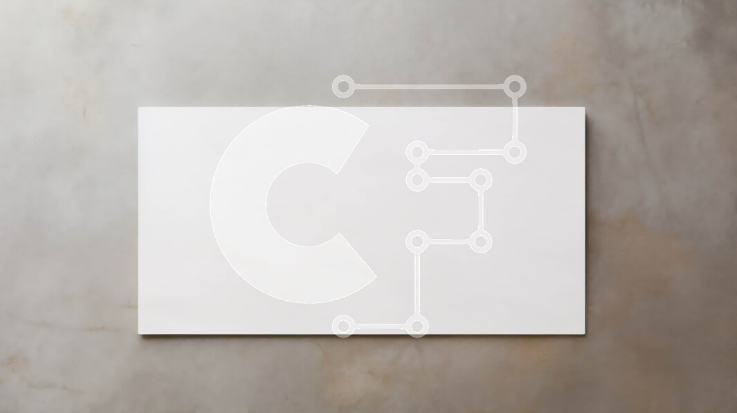 Intra Συλλεκτικό Ξύλινο Παζλ Plywood  4mm - Λευκό πάνελ σε γκρίζο τοίχο Σε Ξύλινο Κουτί - Διαστάσεις Puzzle: 10x10 cm – 25 κομμάτια