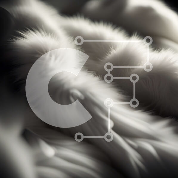 Intra Συλλεκτικό Ξύλινο Παζλ Plywood  4mm - Εκπληκτική κινηματογράφηση σε πρώτο πλάνο ενός λευκού φτερού με ανακλαστικό φως Σε Ξύλινο Κουτί - Διαστάσεις: 10x10 cm – 25 κομμάτια