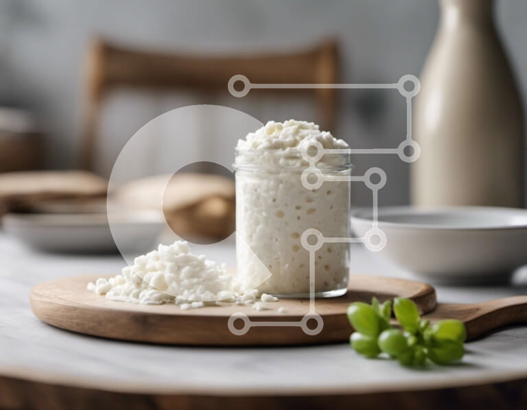 Σετ των 2 Intra Συλλεκτικό Ξύλινο Παζλ Plywood  4mm - Βάζο τυριού σε ξύλινο ξύλο κοπής με σταφύλια Σε Ξύλινο Κουτί - Διαστάσεις: 10x10 cm – 25 κομμάτια