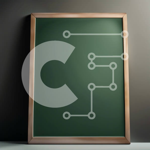 Intra Συλλεκτικό Ξύλινο Παζλ Plywood  4mm - Απλός και μινιμαλιστικός μαυροπίνακας με κιμωλία Σε Ξύλινο Κουτί - Διαστάσεις Puzzle: 10x10 cm – 25 κομμάτια