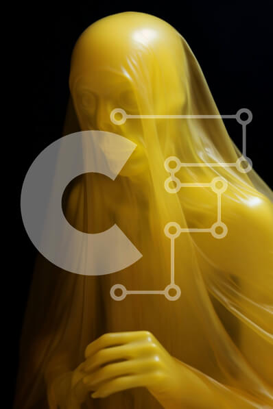 Intra Συλλεκτικό Ξύλινο Παζλ Plywood  4mm - Ημιδιαφανές κίτρινο σχήμα Σε Ξύλινο Κουτί - Διαστάσεις Puzzle: 10x10 cm – 25 κομμάτια