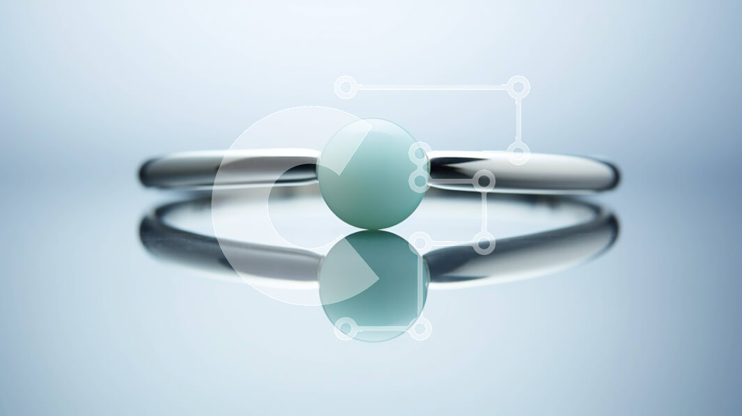 Intra Συλλεκτικό Ξύλινο Παζλ Plywood  4mm - Ασημένιο δαχτυλίδι με οβάλ πολύτιμος λίθος Aquamarine Σε Ξύλινο Κουτί - Διαστάσεις Puzzle: 10x10 cm – 25 κομμάτια