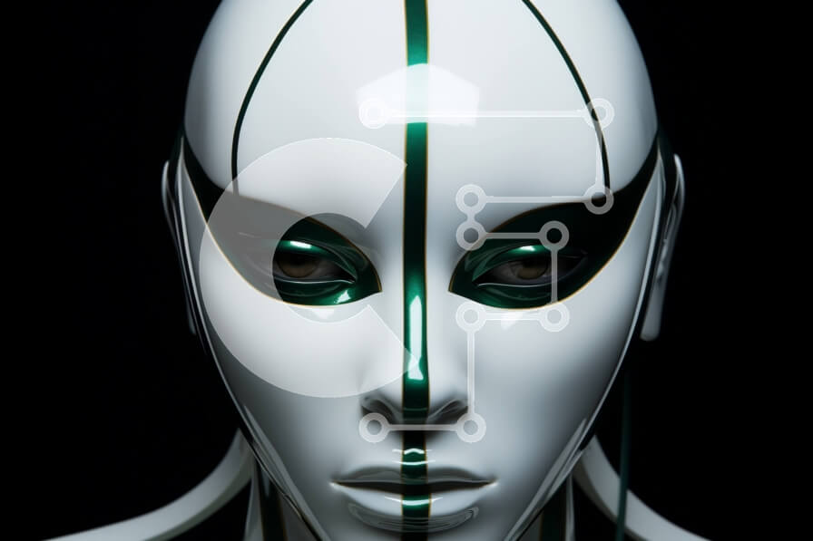 Intra Συλλεκτικό Ξύλινο Παζλ Plywood  4mm - Γυναίκα με λευκό και πράσινο κορμάκι με γυαλιά ηλίου Σε Ξύλινο Κουτί - Διαστάσεις Puzzle: 10x10 cm – 25 κομμάτια