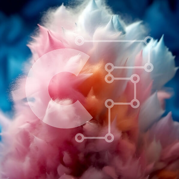 Intra Συλλεκτικό Ξύλινο Παζλ Plywood  4mm - Ζωντανό κομφετί που σκάει στον αέρα Σε Ξύλινο Κουτί - Διαστάσεις Puzzle: 10x10 cm – 25 κομμάτια