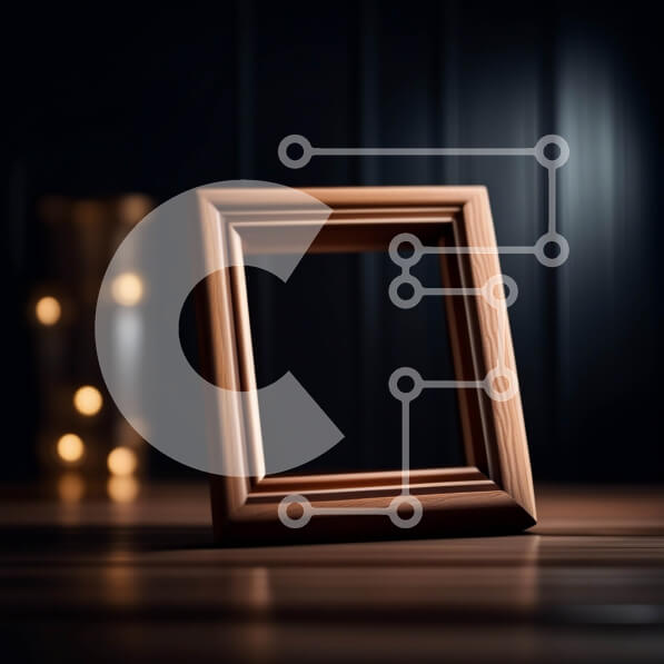 Intra Συλλεκτικό Ξύλινο Παζλ Plywood  4mm - Άνετο και ζεστό εσωτερικό με ξύλινη κορνίζα και αναμμένο κερί Σε Ξύλινο Κουτί - Διαστάσεις Puzzle: 10x10 cm – 25 κομμάτια