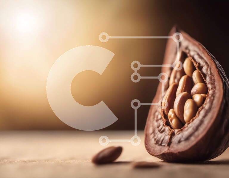 Σετ των 2 Intra Συλλεκτικό Ξύλινο Παζλ Plywood  4mm - Μισάνοιχτη Καρυδιά με ραγισμένο κέλυφος Σε Ξύλινο Κουτί - Διαστάσεις: 10x10 cm – 25 κομμάτια