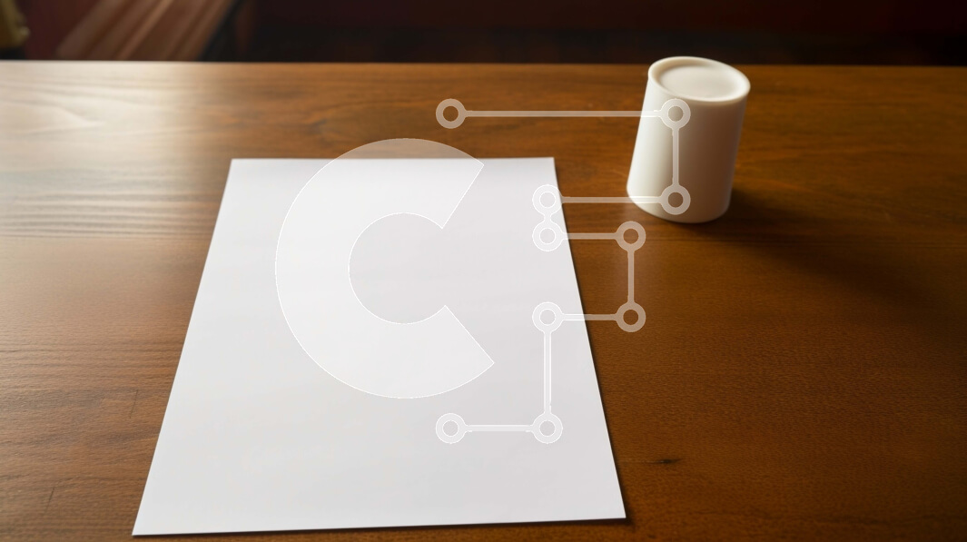 Intra Συλλεκτικό Ξύλινο Παζλ Plywood  4mm - Λευκή Βίβλος σε ξύλινο τραπέζι με μικρό βάζο Σε Ξύλινο Κουτί - Διαστάσεις: 10x10 cm – 25 κομμάτια