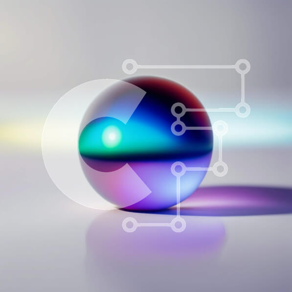 Intra Συλλεκτικό Ξύλινο Παζλ Plywood  4mm - Δονούμενη και αντανακλαστική μπάλα σε καθαρό φόντο Σε Ξύλινο Κουτί - Διαστάσεις: 10x10 cm – 25 κομμάτια