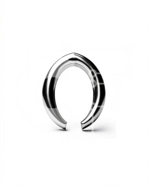 Intra Συλλεκτικό Ξύλινο Παζλ Plywood  4mm - Κομψό ασημένιο πέταλο δαχτυλίδι για κομψή εμφάνιση Σε Ξύλινο Κουτί - Διαστάσεις Puzzle: 10x10 cm – 25 κομμάτια