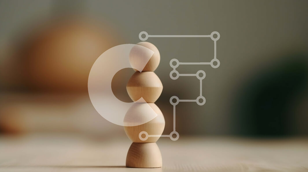 Intra Συλλεκτικό Ξύλινο Παζλ Plywood  4mm - Ξύλινη στοίβα μπλοκ σε ένα τραπέζι Σε Ξύλινο Κουτί - Διαστάσεις: 10x10 cm – 25 κομμάτια