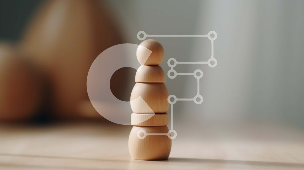 Intra Συλλεκτικό Ξύλινο Παζλ Plywood  4mm - Ξύλινο παιχνίδι στοίβαξης σε σχήμα πυραμίδας Σε Ξύλινο Κουτί - Διαστάσεις: 10x10 cm – 25 κομμάτια