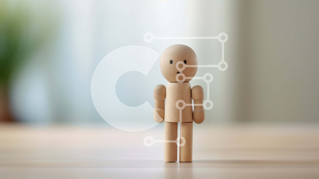 Intra Συλλεκτικό Ξύλινο Παζλ Plywood  4mm - Ξύλινο ειδώλιο σε ένα τραπέζι μπροστά από ένα θολό παράθυρο Σε Ξύλινο Κουτί - Διαστάσεις: 10x10 cm – 25 κομμάτια