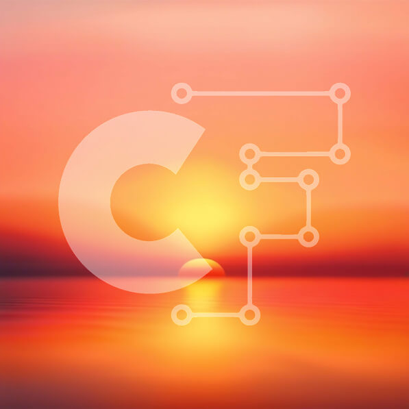 Intra Συλλεκτικό Ξύλινο Παζλ Plywood  4mm - Γαλήνιο ηλιοβασίλεμα πάνω από ήρεμα νερά Σε Ξύλινο Κουτί - Διαστάσεις: 10x10 cm – 25 κομμάτια