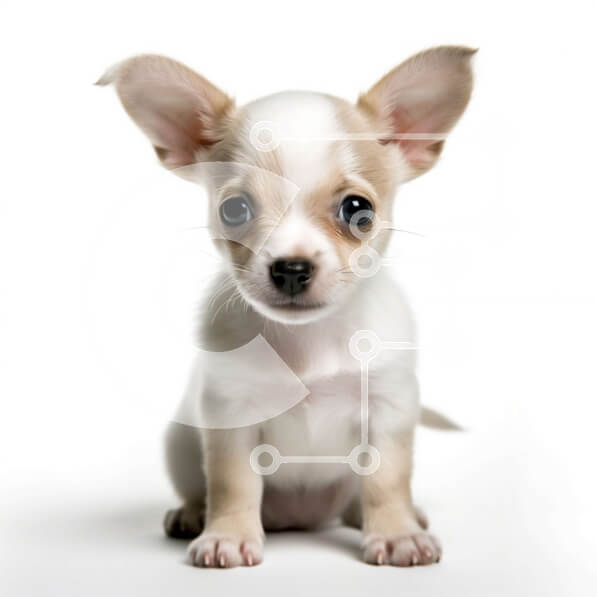 Intra Συλλεκτικό Ξύλινο Παζλ Plywood  4mm - Χαριτωμένα Τσιουάουα πόζες για την κάμερα Σε Ξύλινο Κουτί - Διαστάσεις: 10x10 cm – 25 κομμάτια