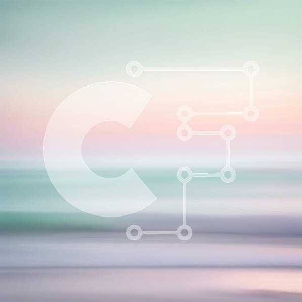 Intra Συλλεκτικό Ξύλινο Παζλ Plywood  4mm - Ονειρική εικόνα μιας παραλίας με ταραγμένα κύματα Σε Ξύλινο Κουτί - Διαστάσεις: 10x10 cm – 25 κομμάτια