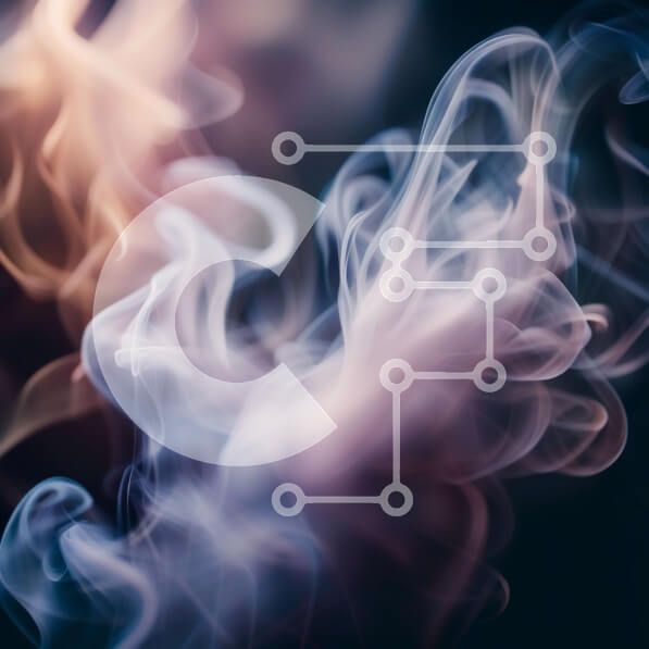 Σετ των 2 Intra Συλλεκτικό Ξύλινο Παζλ Plywood  4mm - Εκπληκτικό κοντινό πορτρέτο μιας γυναίκας με φωτεινά μπλε μάτια και μακριά σγουρά καστανά μαλλιά Σε Ξύλινο Κουτί - Διαστάσεις: 10x10 cm – 25 κομμάτια