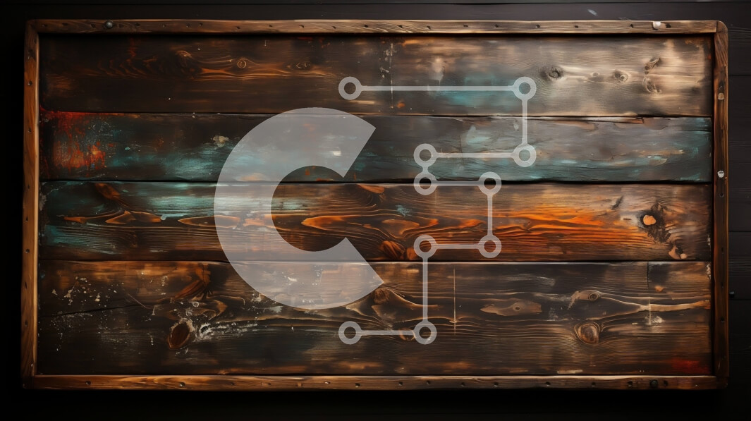 Intra Συλλεκτικό Ξύλινο Παζλ Plywood  4mm - Τραχύ και ανάγλυφη ξύλινη σανίδα φόντο Σε Ξύλινο Κουτί - Διαστάσεις Puzzle: 10x10 cm – 25 κομμάτια