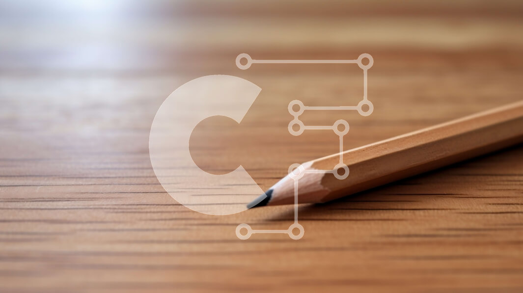 Intra Συλλεκτικό Ξύλινο Παζλ Plywood  4mm - Μονό μολύβι σε ξύλινο τραπέζι Σε Ξύλινο Κουτί - Διαστάσεις: 10x10 cm – 25 κομμάτια