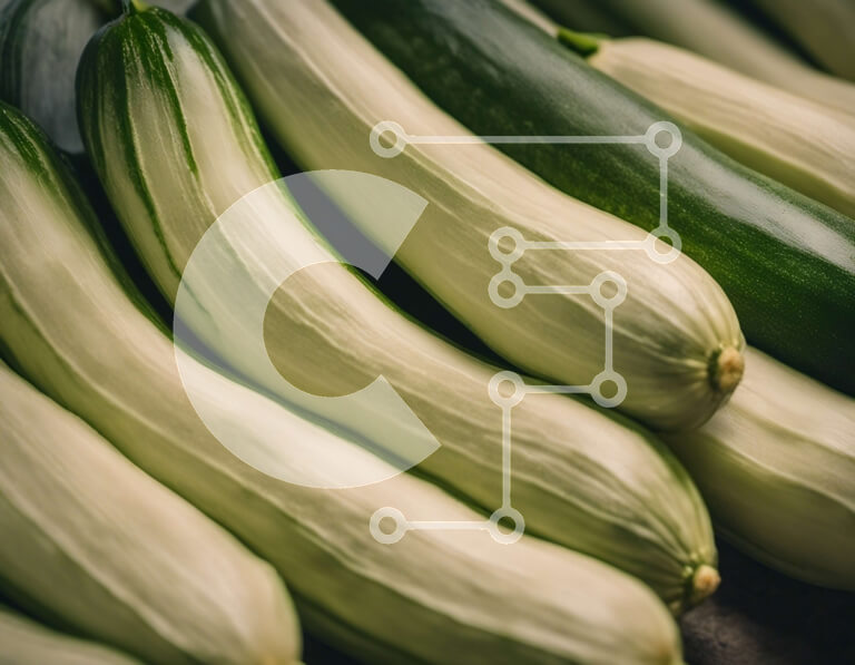 Σετ των 2 Intra Συλλεκτικό Ξύλινο Παζλ Plywood  4mm - Στοιβαγμένα κολοκυθάκια - φρέσκα από το χωράφι Σε Ξύλινο Κουτί - Διαστάσεις: 10x10 cm – 25 κομμάτια