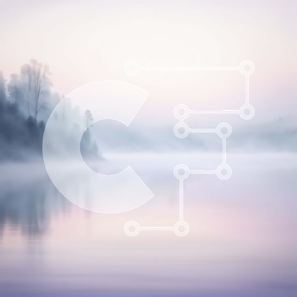 Intra Συλλεκτικό Ξύλινο Παζλ Plywood  4mm - Ήσυχο και ήρεμο τοπίο με λίμνη και βουνά Σε Ξύλινο Κουτί - Διαστάσεις: 10x10 cm – 25 κομμάτια