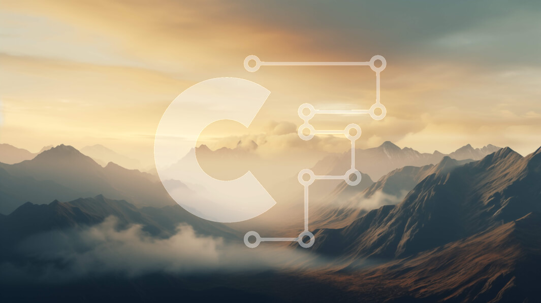 Intra Συλλεκτικό Ξύλινο Παζλ Plywood  4mm - Τοπίο οροσειράς με σύννεφα Σε Ξύλινο Κουτί - Διαστάσεις: 10x10 cm – 25 κομμάτια