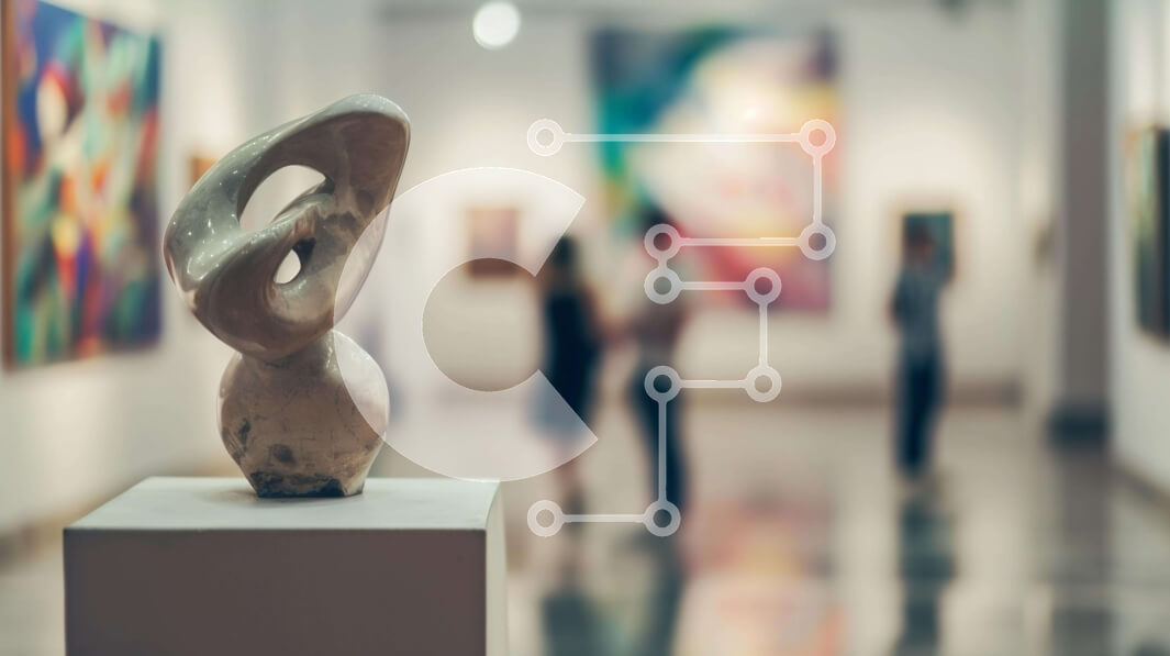 Intra Συλλεκτικό Ξύλινο Παζλ Plywood  4mm - Έκθεση Γλυπτικής σε Πινακοθήκη ή Μουσείο Σε Ξύλινο Κουτί - Διαστάσεις Puzzle: 10x10 cm – 25 κομμάτια