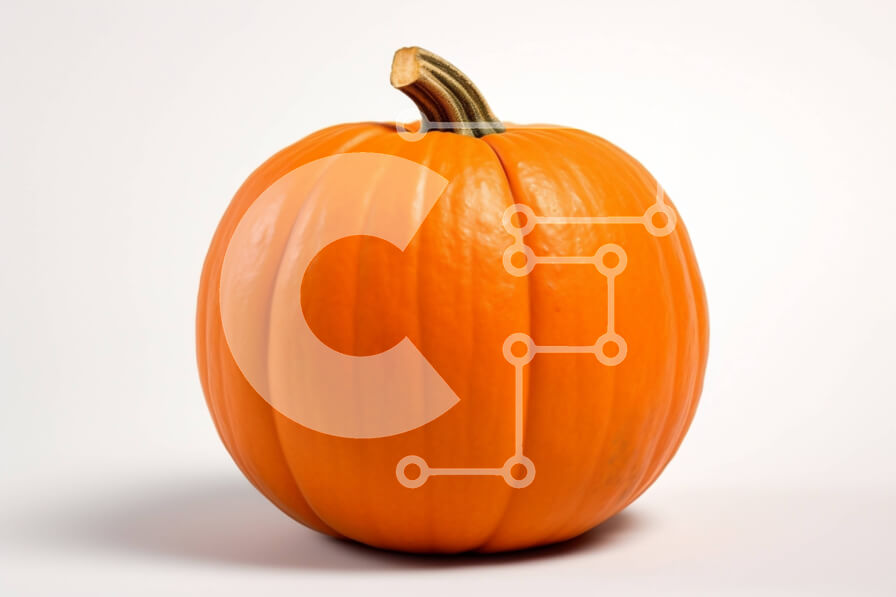 Intra Συλλεκτικό Ξύλινο Παζλ Plywood  4mm - Όμορφη φωτογραφία κολοκύθας Σε Ξύλινο Κουτί - Διαστάσεις Puzzle: 10x10 cm – 25 κομμάτια