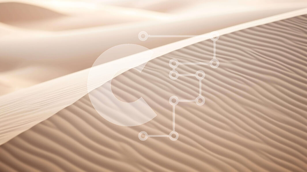 Intra Συλλεκτικό Ξύλινο Παζλ Plywood  4mm - Αμμόλοφοι της ερήμου με βλάστηση Σε Ξύλινο Κουτί - Διαστάσεις: 10x10 cm – 25 κομμάτια