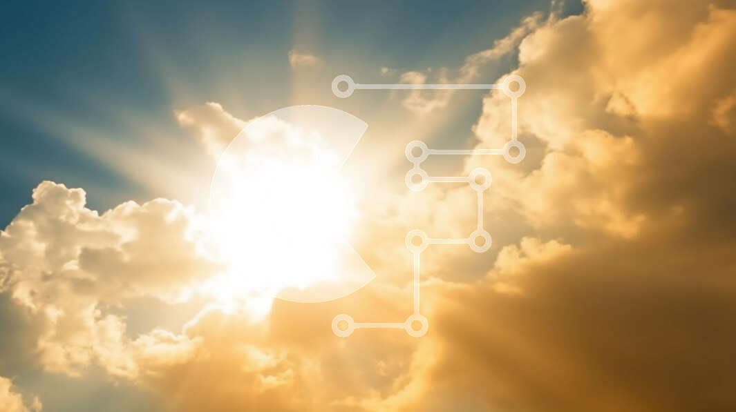 Intra Συλλεκτικό Ξύλινο Παζλ Plywood  4mm - Όμορφη εικόνα μιας ηλιόλουστης ημέρας με λευκά σύννεφα Σε Ξύλινο Κουτί - Διαστάσεις: 10x10 cm – 25 κομμάτια