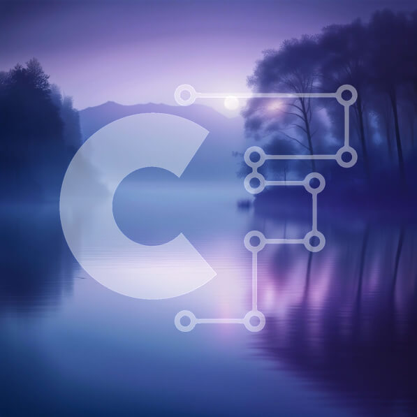 Intra Συλλεκτικό Ξύλινο Παζλ Plywood  4mm - Όμορφο τοπίο ηλιοβασιλέματος με βουνά και ήρεμα νερά Σε Ξύλινο Κουτί - Διαστάσεις: 10x10 cm – 25 κομμάτια