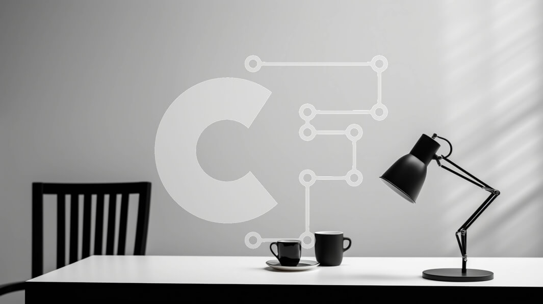 Intra Συλλεκτικό Ξύλινο Παζλ Plywood  4mm - Γραφείο με μαύρο φωτιστικό, λευκή κούπα και φλιτζάνι καφέ Σε Ξύλινο Κουτί - Διαστάσεις Puzzle: 10x10 cm – 25 κομμάτια