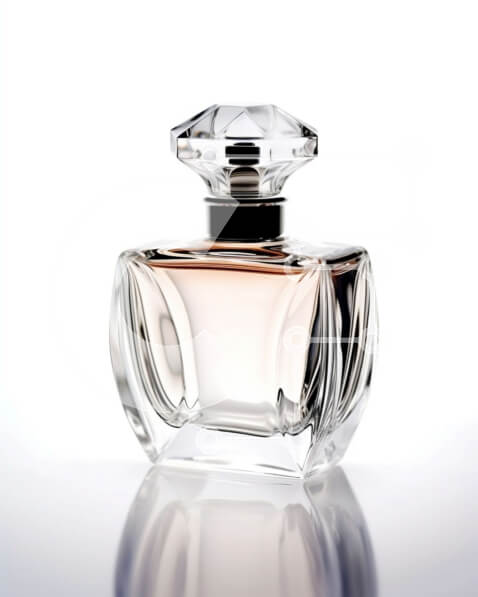 Intra Συλλεκτικό Ξύλινο Παζλ Plywood  4mm - Άρωμα Chanel Νο. 5 σε διαφανές γυάλινο μπουκάλι με ασημένιο καπάκι Σε Ξύλινο Κουτί - Διαστάσεις Puzzle: 10x10 cm – 25 κομμάτια