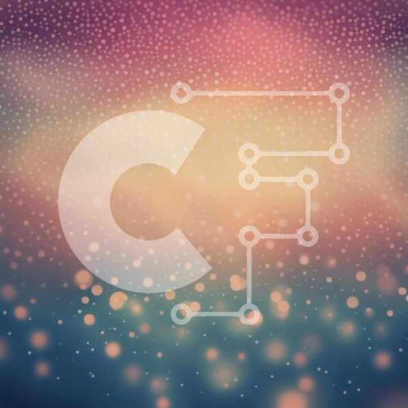 Intra Συλλεκτικό Ξύλινο Παζλ Plywood  4mm - Πολύχρωμο αφηρημένο φόντο με θολή επίδραση Σε Ξύλινο Κουτί - Διαστάσεις Puzzle: 10x10 cm – 25 κομμάτια