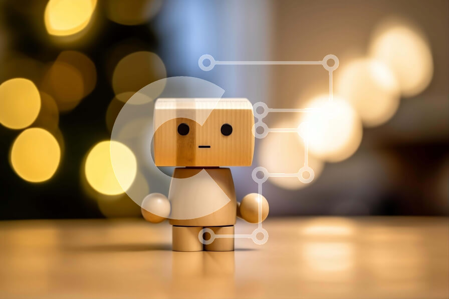 Intra Συλλεκτικό Ξύλινο Παζλ Plywood  4mm - Ξύλινη φιγούρα παιχνιδιού σε ημιτελές ξύλινο τραπέζι Σε Ξύλινο Κουτί - Διαστάσεις: 10x10 cm – 25 κομμάτια